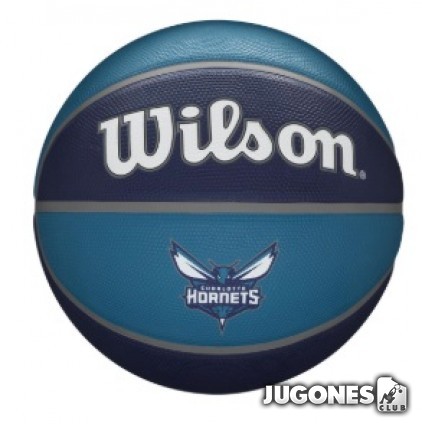 Balon Wilson NBA Team Tribute Charlotte Hornets