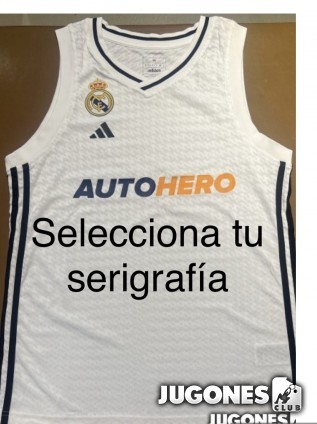 Real Madrid 24/25 Jersey