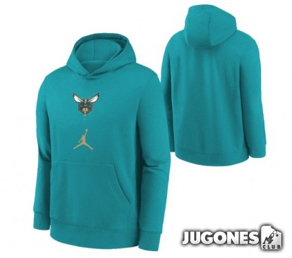 Sudadera Charlotte Hornets