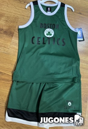 Conjunto Boston Celtics Mesh