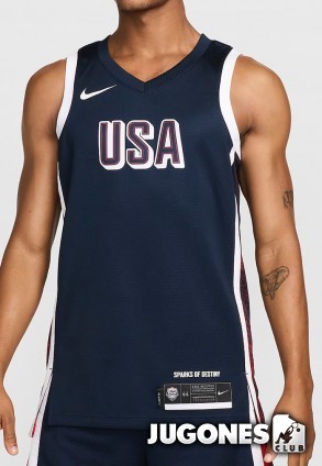 Camiseta USA Basketball JJOO 2024 Jr