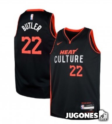 Miami Heat Nike City Edition Swingman Jersey Jimmy Butler