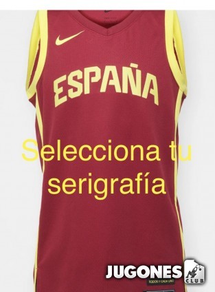 Spain Jersey JJOO