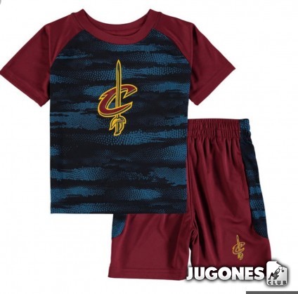 Conjunto Double Dribble Cavaliers