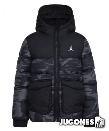 Jordan Faux Down Jacket