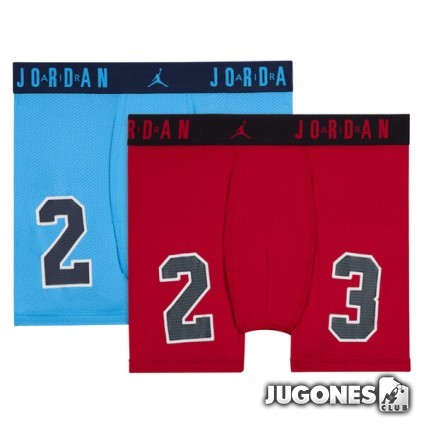 Pack 2 Boxer Jordan Jr