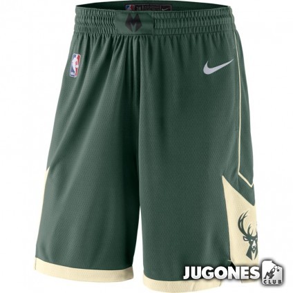 Pantalon Nike Swingman Milwaukee Bucks