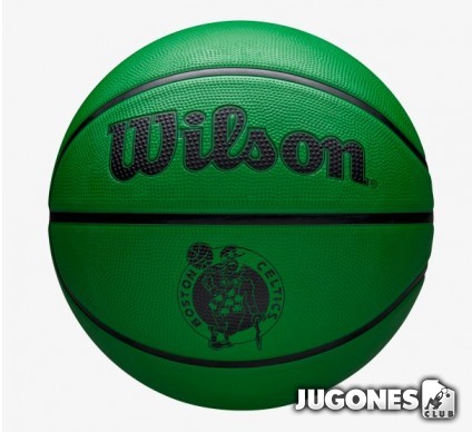 NBA Team Tribute Solid Basketball Boston Celtics