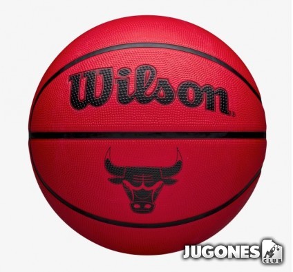 NBA Team Tribute Solid Basketball Chicago Bulls