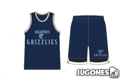 Conjunto Memphis Grizzlies Mesh