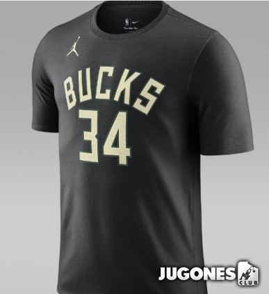 Camiseta Milwaukee Bucks Giannis Antetokounmpo