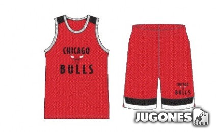 Conjunto Chicago Bulls Mesh