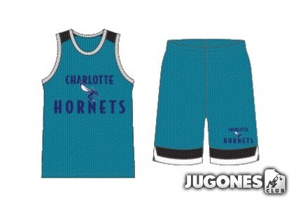 Conjunto Charlotte Hornets Mesh