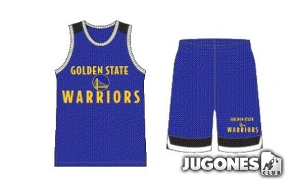 Conjunto Golden State Warriors Mesh