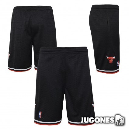 Chicago Bulls Short Jr 1997-1998