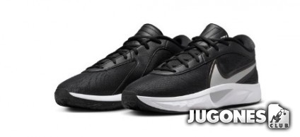 Giannis Freak 6 Black and White