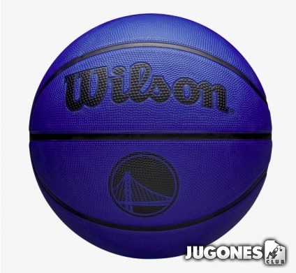 NBA Team Tribute Solid Basketball Golden State Warriors