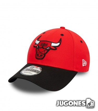 New Era NBA Chicago Bulls Side Patch 9FORTY Adjustable Cap