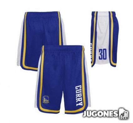 Hooper Ball Short Golden State Warriors Stephen Curry