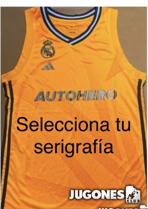 Camiseta Real Madrid 24/25 (serigrafiada)