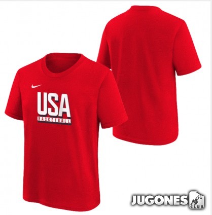 Camiseta USA Basketball Jr