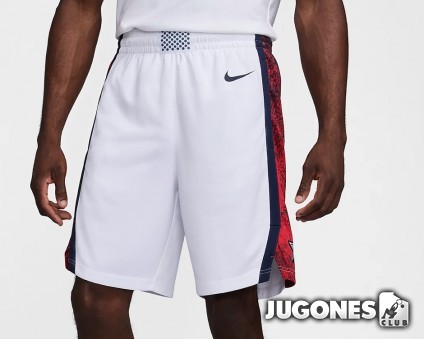 USA Basketball Limited Home Short