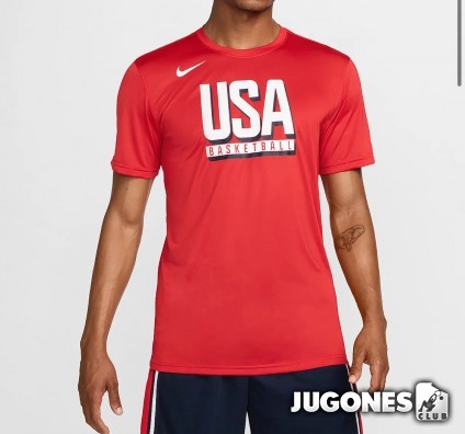 USA Basketball 24 Practice Tee