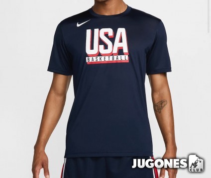 USA Basketball 24 Practice Tee