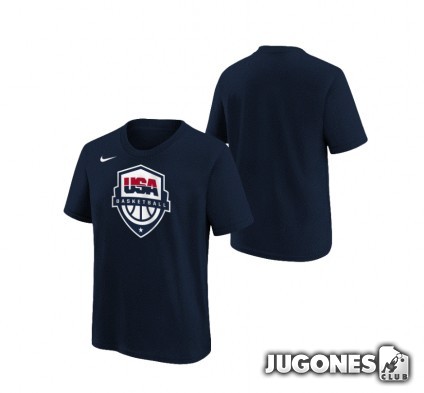 Camiseta USA Basketball Jr