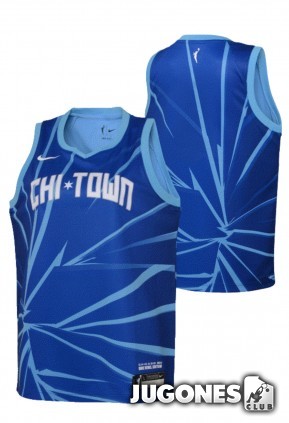 Camiseta Chicago Sky WNBA