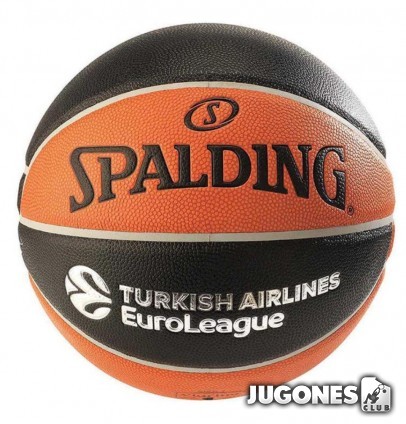 Baln Euroliga Spalding Oficial TF1000 Legacy (Talla 7)