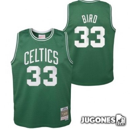 Recuperar Groenlandia insecto Camiseta Boston Celtics Larry Bird Jr
