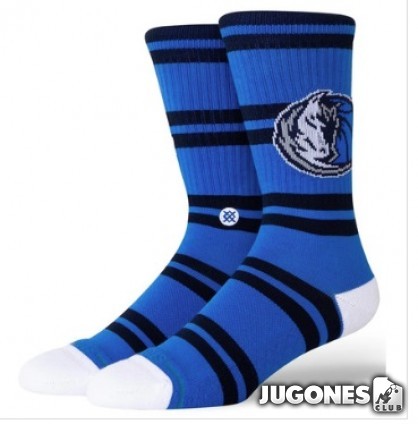 Prep Dallas Mavericks Sock Crew