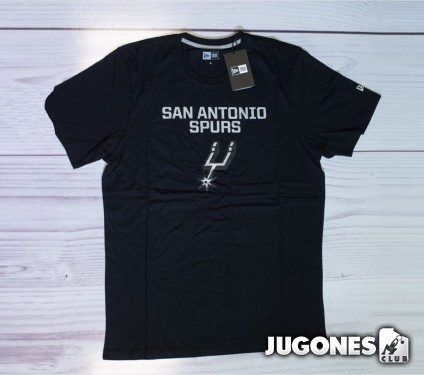 Camiseta New Era San Antonio Spurs