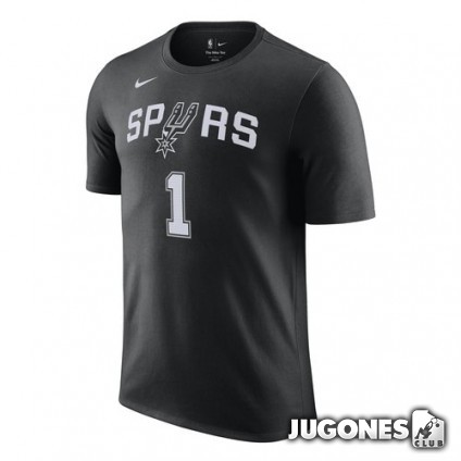 Camiseta San Antonio Spurs Victor Wembanyama