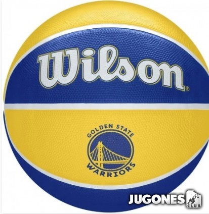 Wilson NBA Team Tribute Golden State Warriors