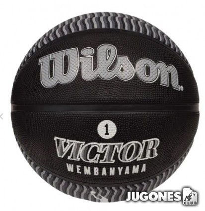 Balon Victor Wembanyama NBA Player Icon Spurs - Wilson