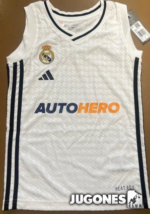 Camiseta Real Madrid 24/25 jr