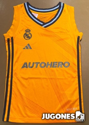 Camiseta Real Madrid 24/25 jr