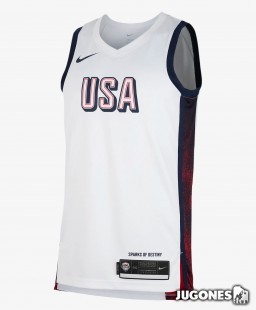 Camiseta USA Basketball JJOO