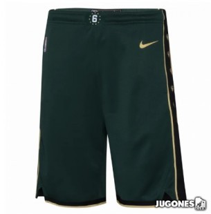 Boston Celtics City Edition Short