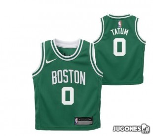 Camiseta NBA Jason Tatum Boston Celtics infant