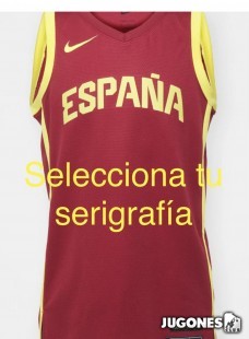 Espaa JJOO 2024 Jr Jersey