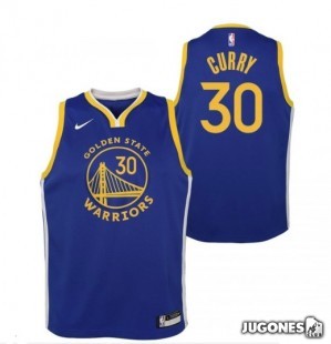 Camiseta NBA Stephen Curry Golden State Warriors infant