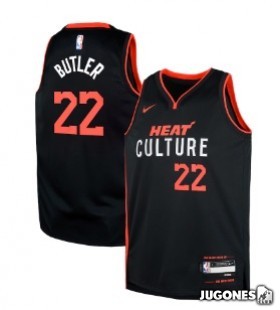 Miami Heat Nike City Edition Swingman Camiseta  Jimmy Butler