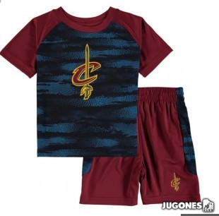 Conjunto Double Dribble Cavaliers