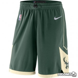 Pantalon Nike Swingman Milwaukee Bucks