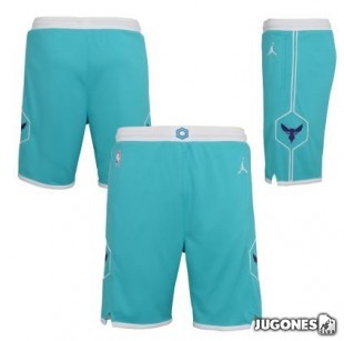 Charlotte Hornets Jr Short