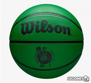 NBA Team Tribute Solid Basketball Boston Celtics