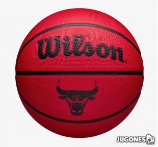 NBA Team Tribute Solid Basketball Chicago Bulls